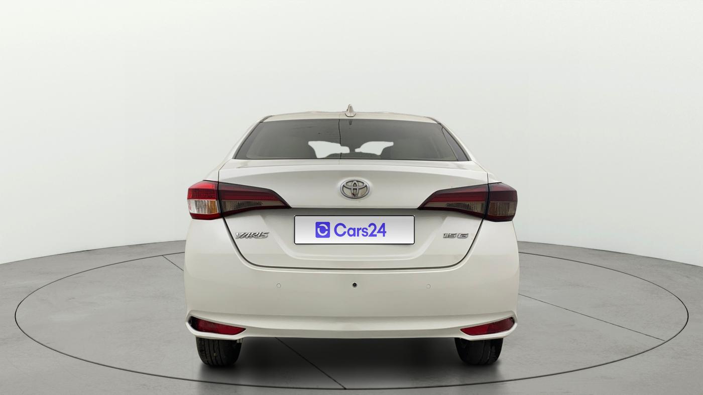 2021 Toyota YARIS G CVT, Petrol, Automatic, 82,361 km, Back/Rear
