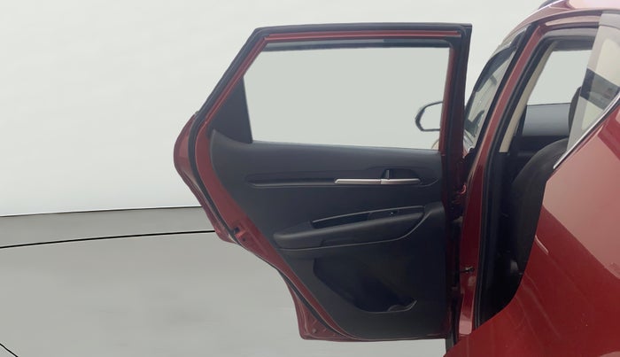 2021 KIA SONET HTK PLUS 1.2, Petrol, Manual, 24,717 km, LHS Rear Door