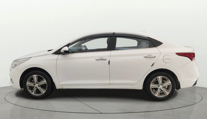 2019 Hyundai Verna 1.6 VTVT SX O, Petrol, Manual, 78,609 km, Left Side