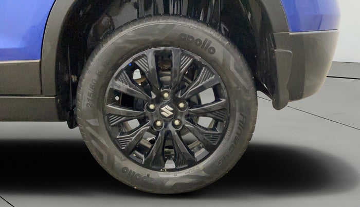 2020 Maruti Vitara Brezza ZXI, Petrol, Manual, 48,013 km, Left Rear Wheel