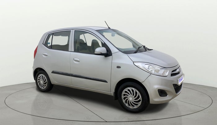 2013 Hyundai i10 MAGNA 1.2, CNG, Manual, 75,726 km, Right Front Diagonal