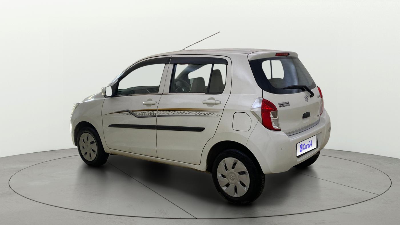 2017 Maruti Celerio ZXI AMT (O), Petrol, Automatic, 71,741 km, Left Back Diagonal