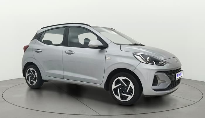 2024 Hyundai GRAND I10 NIOS SPORTZ AMT 1.2 KAPPA VTVT, Petrol, Automatic, 6,303 km, SRP