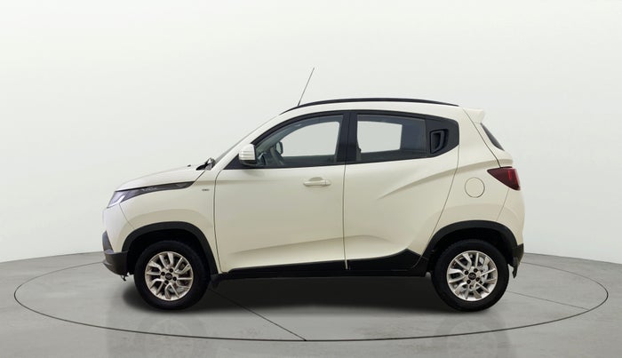 2017 Mahindra Kuv100 K6 PLUS 6 STR, Petrol, Manual, 1,23,281 km, Left Side