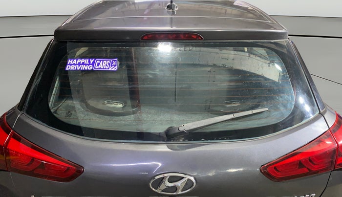 2017 Hyundai Elite i20 ASTA 1.2 (O), Petrol, Manual, 59,511 km, Rear Windshield