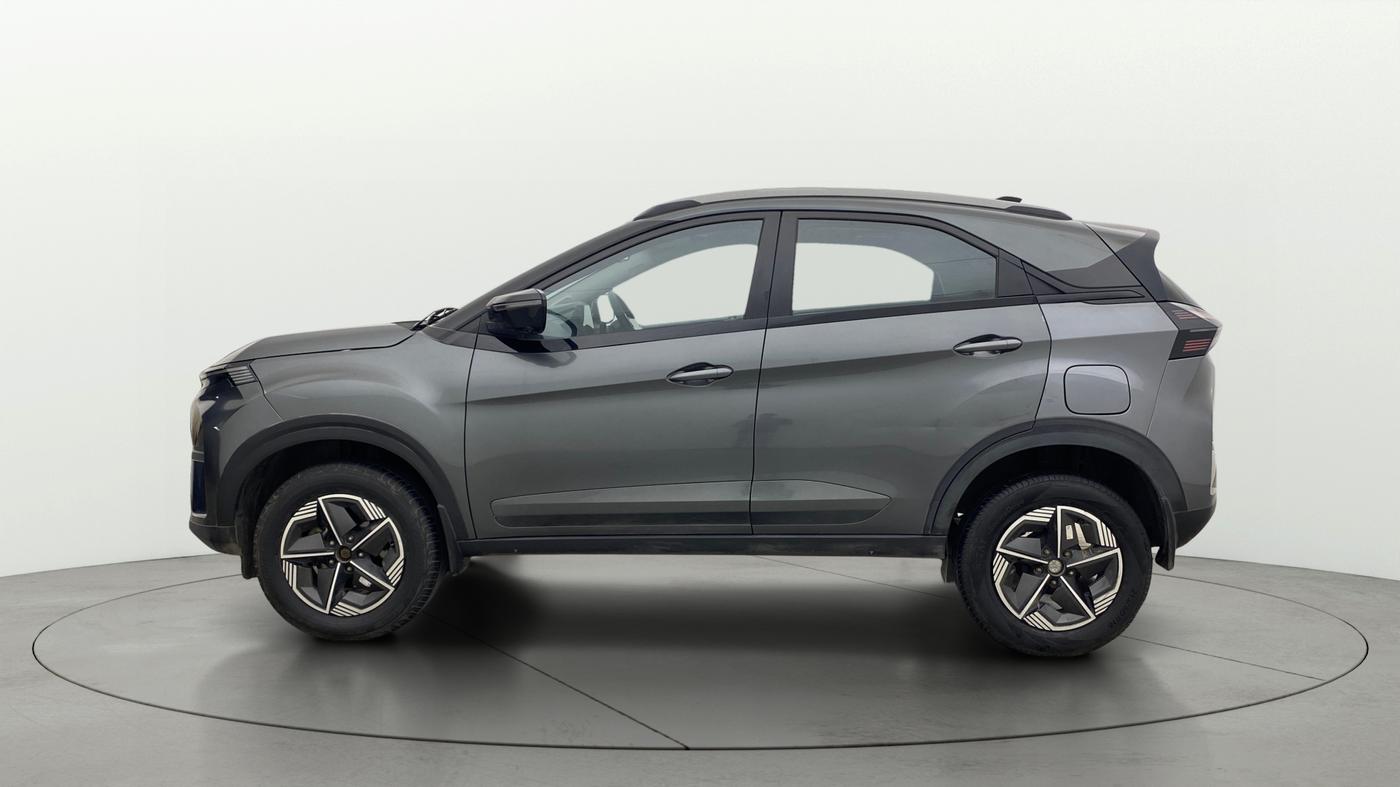 2024 Tata NEXON CREATIVE+ AMT 1.2 PETROL, Petrol, Automatic, 33,697 km, Left Side