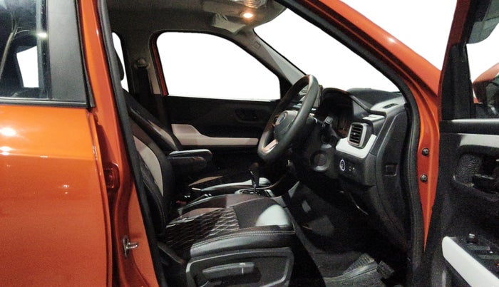 2024 Tata PUNCH ACCOMPLISHED AMT, Petrol, Automatic, 8,733 km, Right Side Front Door Cabin