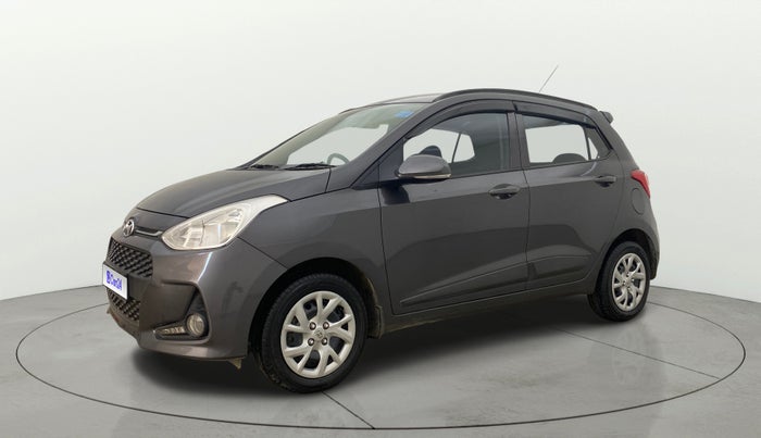 2020 Hyundai Grand i10 SPORTZ 1.2 KAPPA VTVT, Petrol, Manual, 53,906 km, Left Front Diagonal
