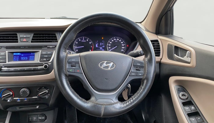 2015 Hyundai Elite i20 MAGNA 1.2, Petrol, Manual, 48,564 km, Steering Wheel Close Up