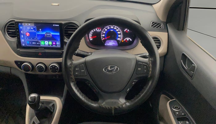 2018 Hyundai Grand i10 MAGNA 1.2 KAPPA VTVT, Petrol, Manual, 66,969 km, Steering Wheel Close Up