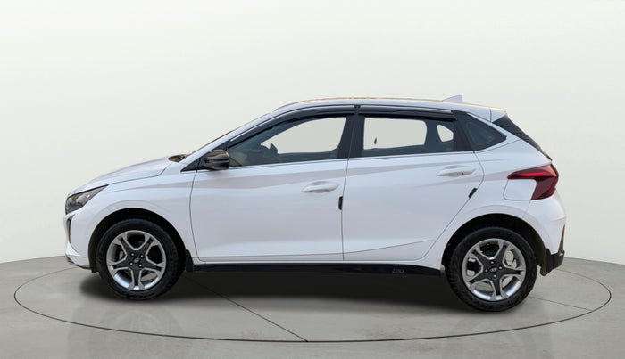 2025 Hyundai NEW I20 SPORTZ 1.2 IVT, Petrol, Automatic, 8,856 km, Left Side