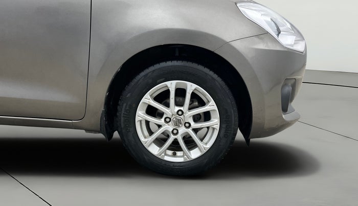 2019 Maruti Swift ZXI AMT, Petrol, Automatic, 81,922 km, Right Front Wheel