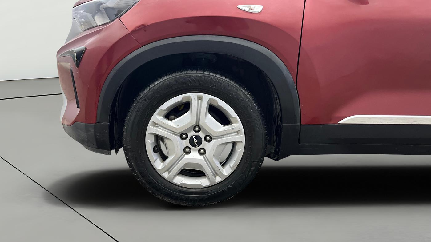 2022 KIA SONET HTK 1.2, Petrol, Manual, 42,706 km, Left Front Wheel