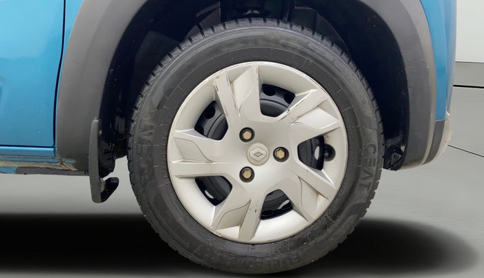 2021 Renault Kwid RXT 1.0 (O), Petrol, Manual, 26,121 km, Right Front Wheel