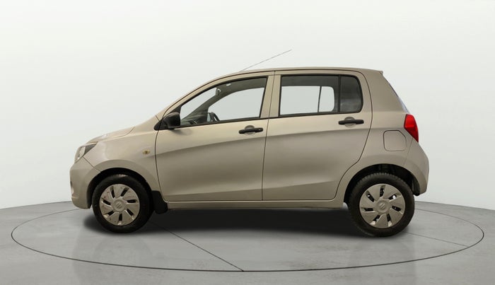 2014 Maruti Celerio VXI, Petrol, Manual, 50,635 km, Left Side