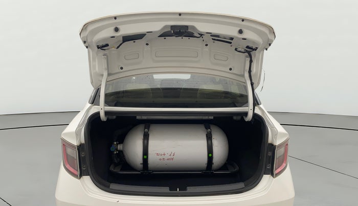 2022 Hyundai AURA S 1.2 CNG, CNG, Manual, 64,026 km, Boot Door Open