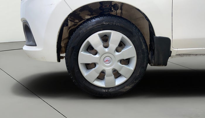 2019 Maruti Alto K10 VXI, Petrol, Manual, 47,904 km, Left Front Wheel