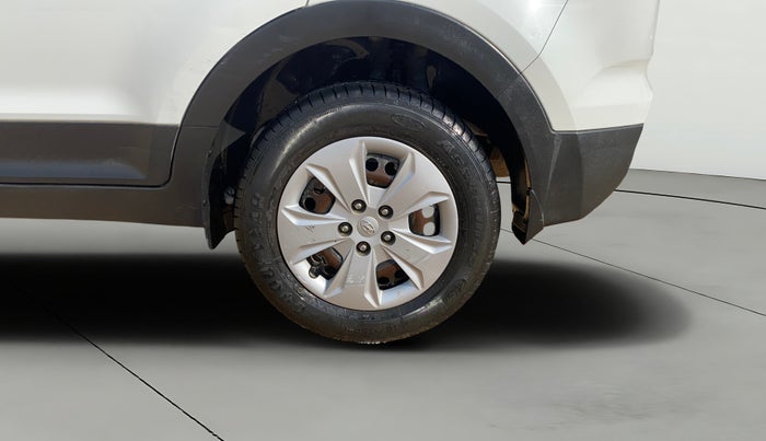 2018 Hyundai Creta E PLUS 1.6 PETROL, Petrol, Manual, 78,443 km, Left Rear Wheel