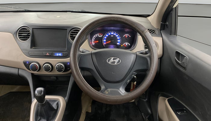 2015 Hyundai Xcent BASE 1.2, Petrol, Manual, 26,210 km, Steering Wheel Close Up
