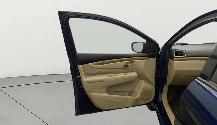 2018 Maruti Ciaz DELTA AT 1.5 SHVS PETROL, Petrol, Automatic, 70,570 km, LHS Front Door