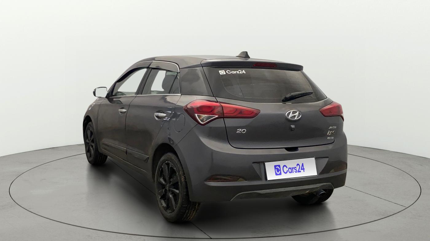 2015 Hyundai Elite i20 ASTA 1.4 CRDI, Diesel, Manual, 85,150 km, Left Back Diagonal