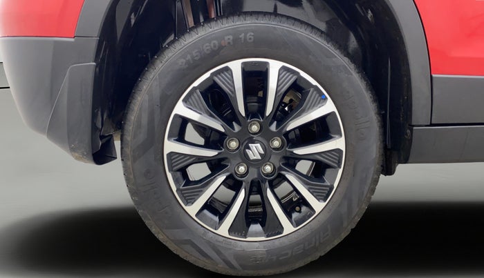 2021 Maruti Vitara Brezza ZXI PLUS DUAL TONE, Petrol, Manual, 2,515 km, Right Rear Wheel
