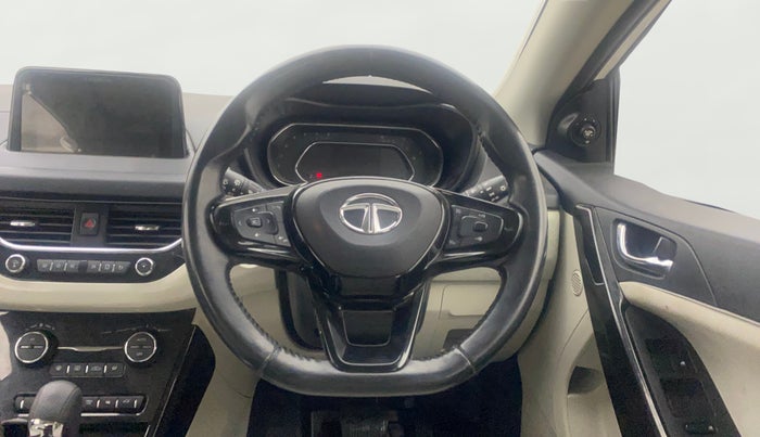 2021 Tata NEXON XZA PLUS (O) PETROL, Petrol, Automatic, 41,290 km, Steering Wheel Close Up
