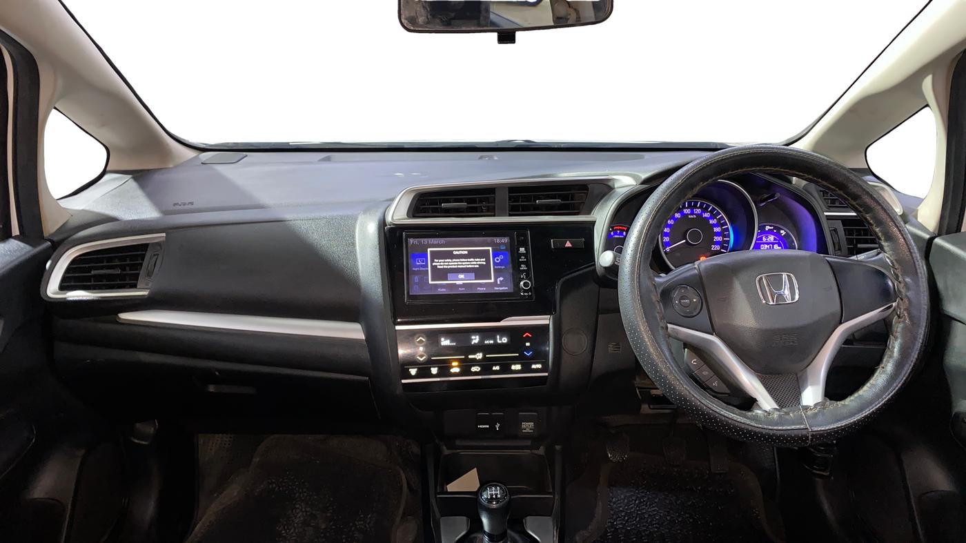 2017 Honda WR-V 1.2L I-VTEC VX MT, Petrol, Manual, 34,712 km, Dashboard