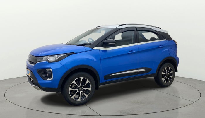 2021 Tata NEXON XZA PLUS DIESEL, Diesel, Automatic, 48,116 km, Left Front Diagonal