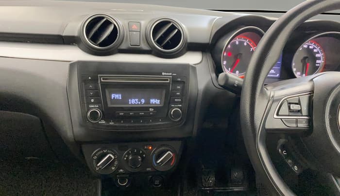 2020 Maruti Swift VXI, Petrol, Manual, 50,308 km, Air Conditioner