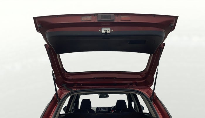 2021 KIA SONET HTK 1.2, Petrol, Manual, 59,028 km, Boot Door Open