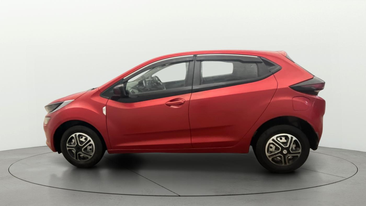 2020 Tata ALTROZ XE PETROL, Petrol, Manual, 60,030 km, Left Side
