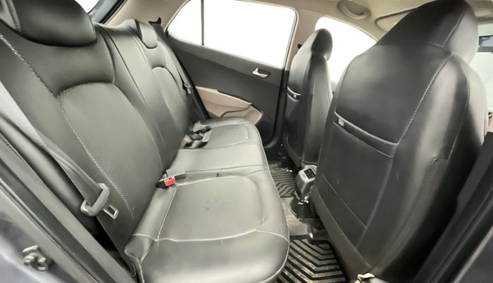 2019 Hyundai Grand i10 SPORTZ 1.2 KAPPA VTVT, Petrol, Manual, 50,419 km, Right Side Rear Door Cabin