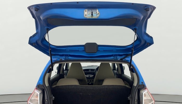 2016 Maruti Alto K10 VXI, Petrol, Manual, 66,555 km, Boot Door Open