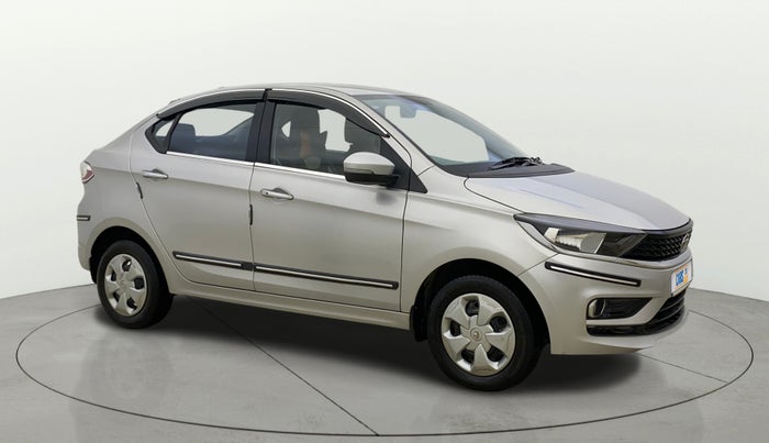 2021 Tata TIGOR XZ PETROL, Petrol, Manual, 28,365 km, Right Front Diagonal