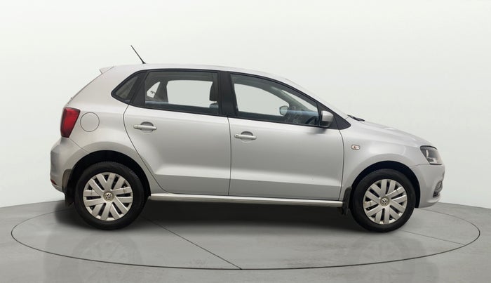 2015 Volkswagen Polo COMFORTLINE 1.2L, Petrol, Manual, 43,106 km, Right Side View