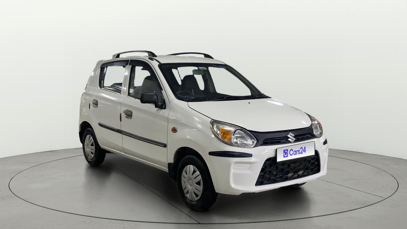2021 Maruti Alto LXI, Petrol, Manual, 18,628 km, Right Front Diagonal