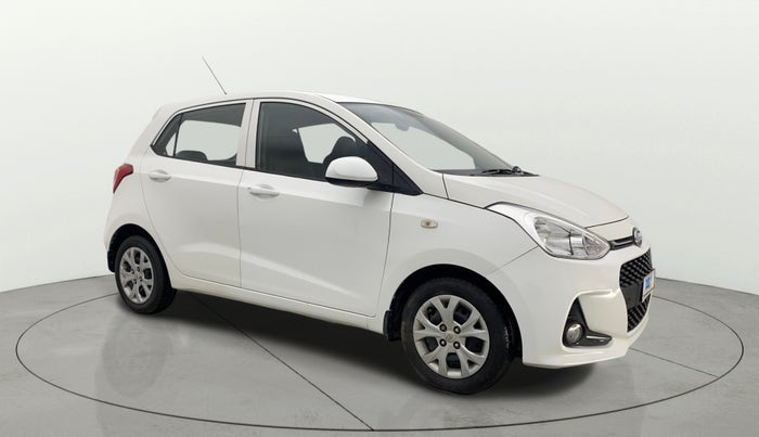 2017 Hyundai Grand i10 MAGNA 1.2 KAPPA VTVT, Petrol, Manual, 82,417 km, Right Front Diagonal