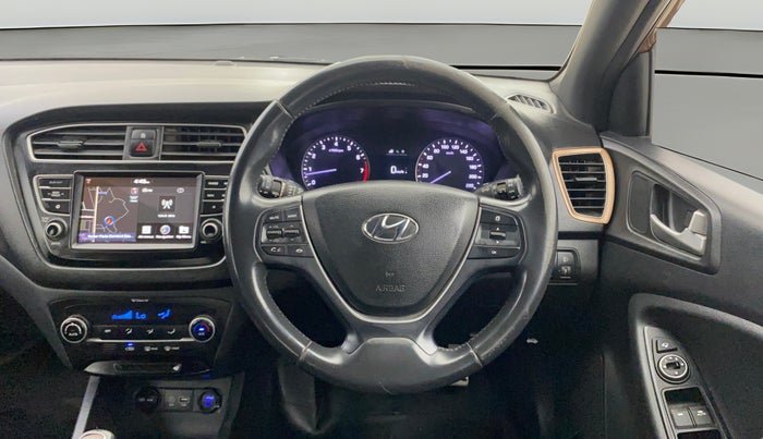 2018 Hyundai i20 Active 1.2 SX, Petrol, Manual, 1,12,635 km, Steering Wheel Close Up