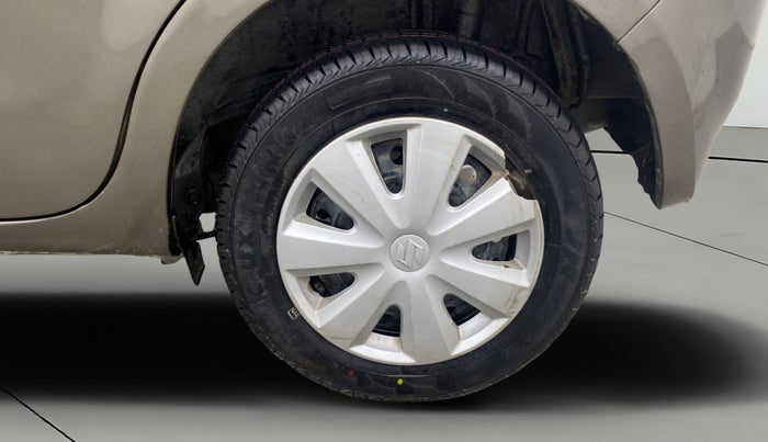 2020 Maruti New Wagon-R VXI 1.2, Petrol, Manual, 77,380 km, Left Rear Wheel