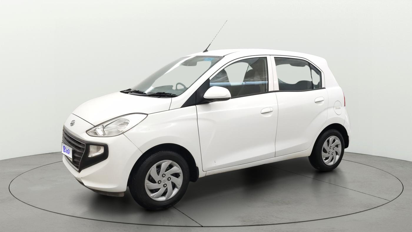 2020 Hyundai NEW SANTRO SPORTZ MT, Petrol, Manual, 9,451 km, Left Front Diagonal