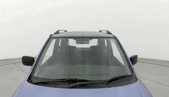2012 Maruti Wagon R 1.0 LXI CNG, CNG, Manual, 1,08,685 km, Front Windshield