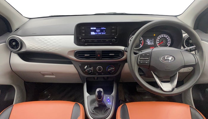 2019 Hyundai GRAND I10 NIOS MAGNA AMT 1.2 KAPPA VTVT, Petrol, Automatic, 24,867 km, Dashboard