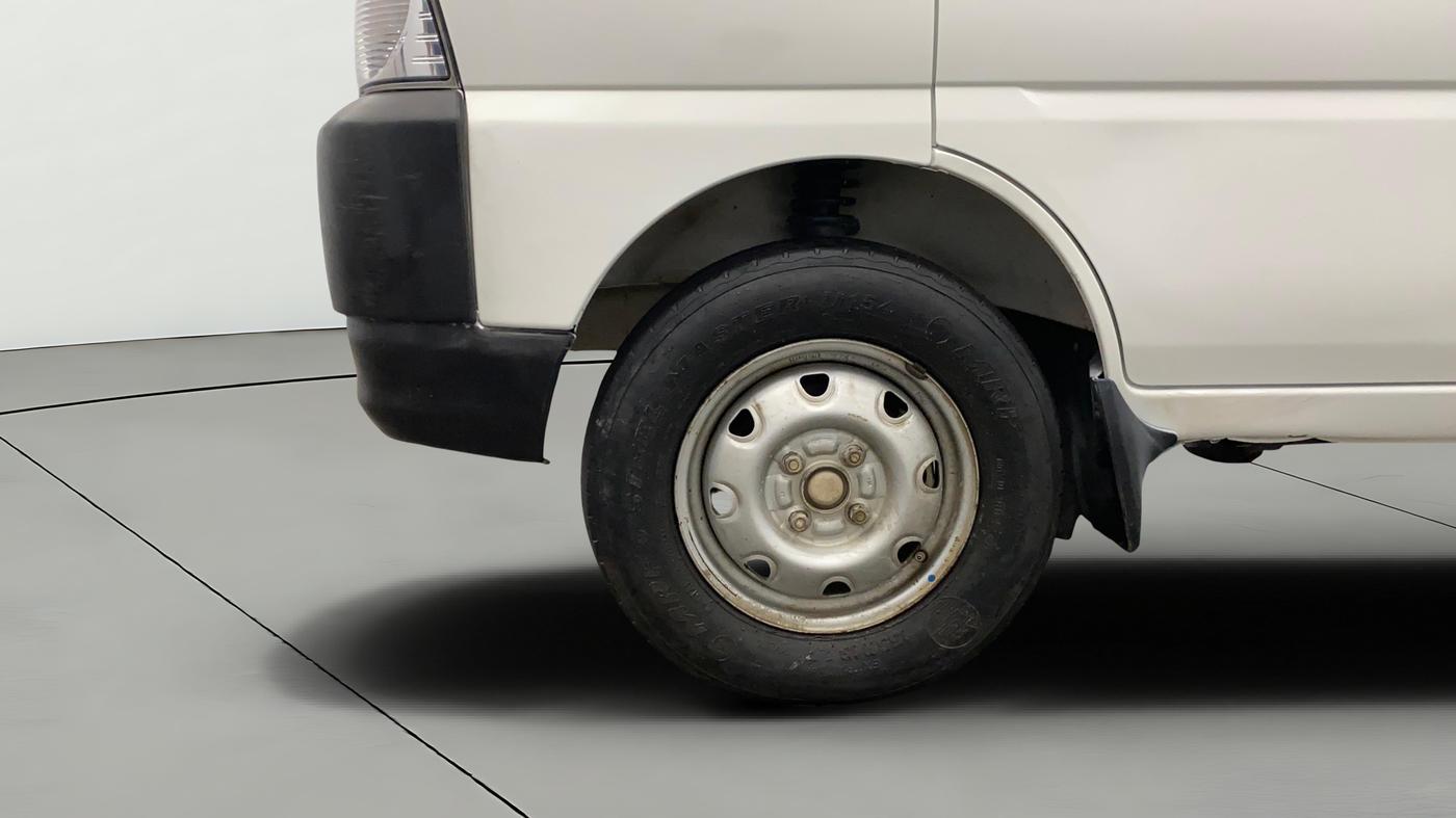 2022 Maruti Eeco 7 STR STD(O), Petrol, Manual, 55,016 km, Left Front Wheel
