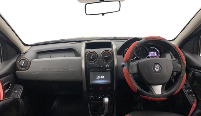 2018 Renault Duster RXS CVT, Petrol, Automatic, 27,281 km, Dashboard