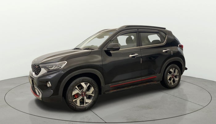 2021 KIA SONET GTX PLUS 1.0 IMT, Petrol, Manual, 27,561 km, Left Front Diagonal