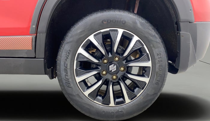 2020 Maruti Vitara Brezza ZXI PLUS, Petrol, Manual, 38,208 km, Left Rear Wheel