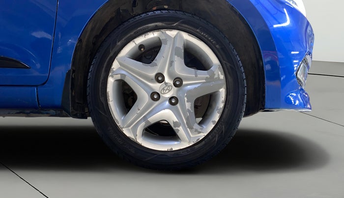 2017 Hyundai Elite i20 ASTA 1.2, Petrol, Manual, 77,893 km, Right Front Wheel