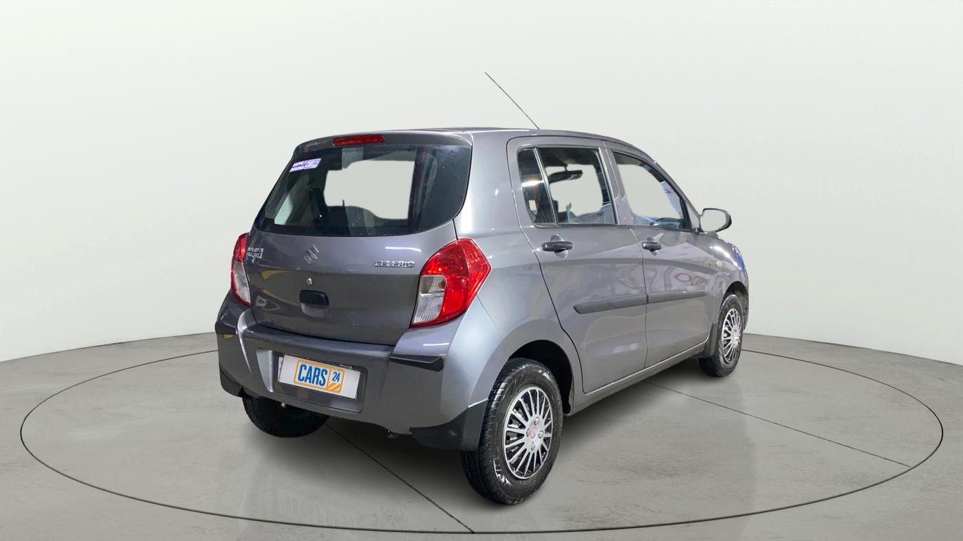 2017 Maruti Celerio LXI, Petrol, Manual, 5,301 km, Right Back Diagonal
