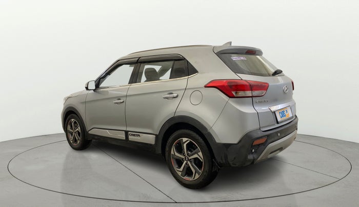 2018 Hyundai Creta SX AT 1.6 PETROL, Petrol, Automatic, 63,673 km, Left Back Diagonal